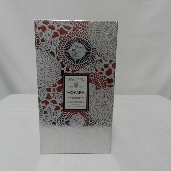Voluspa Mokara Japonica Collection Reed Diffuser Home fragrance 3.4 oz NEW NIB - Picture 1 of 9